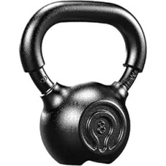 Dzelzs lietuves svars, čuguna kettlebell komplekts (8kg, 12kg, 16kg, 20kg)