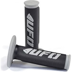 UFO Motocross/Enduro Challenger Grips, melns