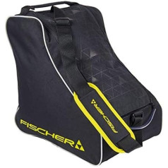 Fischer distanču slēpošanas zābaku soma Bootbag Nordic Eco, melna, viens izmērs