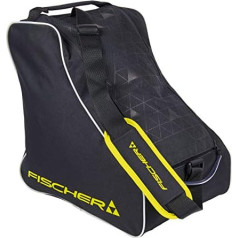 Fischer distanču slēpošanas zābaku soma Bootbag Nordic Eco, melna, viens izmērs