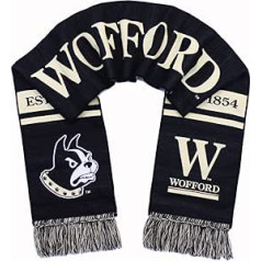 Tradition Scarves Wofford Terrier Scarf - Wofford College 2017 Woven