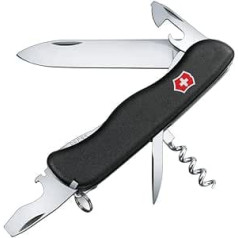 Victorinox piknika kabatas nazis (11 funkcijas, bloķēšanas asmens, skrūvgriezis)