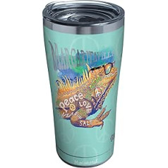 Tervis Margaritaville Peace Love ar sāli izolēta glāze, 20 unces, nerūsējošais tērauds