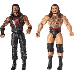 WWE dxg39 Superstars Rusevs un Roman Reigns, 2 iepakojumi