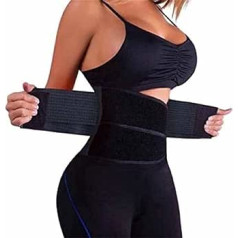 Boolavard Waist Trainer Belt for Women - Waist Straps - Slimming Body Shaper Belt - Sports Belt