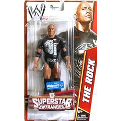 Mattel WWE Wrestling Exclusive Superstar Entrances Action Figure The Rock