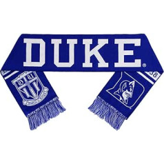 Tradīcijas šalles Duke University Šalle - klasiska Duke Blue Devils, Royal Blue and White