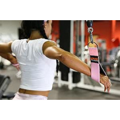 IPR Fitness Iso Handle Lite Patentēts 100% Ražots ASV. Tricepsa virve kabeļa mašīnas stiprinājumam I iepakojums pa 2
