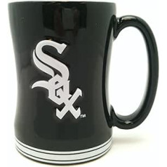 MLB kaļamā 15 oz kafijas krūze, vīriešu Chicago White Sox