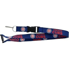 aminco MLB Chicago Cubs Team Farbe Lanyard, 56 cm, zils