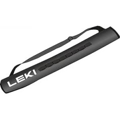 LEKI Trekking Pole Bag, Melns/Balts, 78 cm