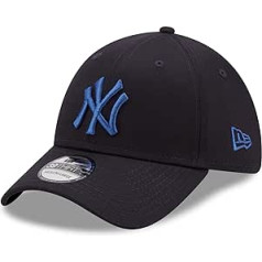 New Era New York Yankees cepure tumši zila MLB ventilatora aksesuāru galvassegu cepure — SM