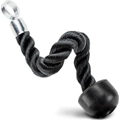 Crown Sporting Goods Triceps rope with rope machine attachment