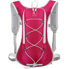 Lins Liliana 10L pārgājienu mugursoma velosipēda mugursoma dienassoma Unisex āra mugursoma Sport