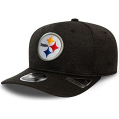 New Era NFL Pitts, Steelers Total Shadow Tech 9FIFTY Stretch Snapback vāciņš