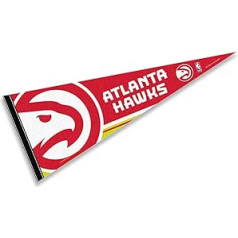 WinCraft Atlanta Hawks vimpelis pilna izmēra 12 x 30 collas