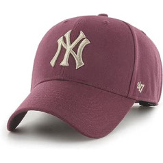 '47 New York Yankees Dark Maroon MLB Visvērtīgākā P. Snapback Cap