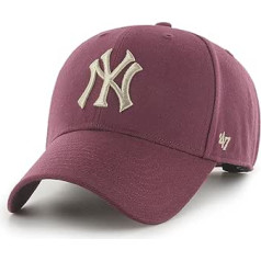 '47 New York Yankees Dark Maroon MLB Visvērtīgākā P. Snapback Cap