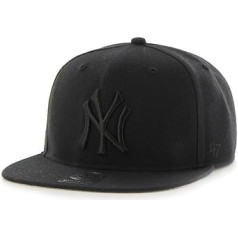 47 Zīmols NSHOT17 Snapback NY Yankees Black Black