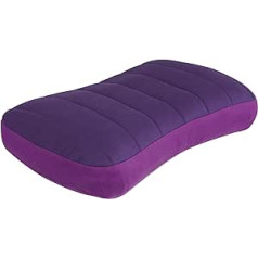 Sea to Summit Aeros Premium Lumbar Support Travel Pillow, Magenta (Purple), One Size