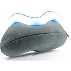 shi yingw Kakla spilvens Kakla spilvens Memory Foam Travel Pillow Soft