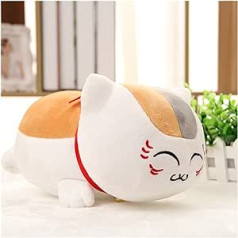 MMD U Shaped Long Travel Pillow Cat Pattern Neck Pillow