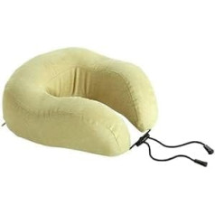 XIXIDIAN Travel Pillow atmiņas putu spilvens, kakla spilvens lidmašīnai, kakla un galvas atbalsta spilvens gulēšanai un automašīnai, obligāti ceļojumu piederumi