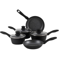 Russell Hobbs RH02814EU7 Metallic Marble 5pcs pan set