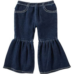 Wrangler Baby Girl's Flare Jean, Lacey, 18 mēneši