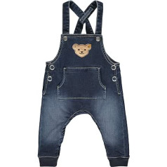 Steiff Baby Boys Denim Dungarees