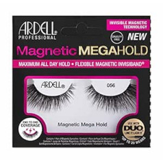 Ardell Magnetic Megahold Eyelashes Magnetic (056) - Magnētiskās skropstas ar pilna garuma magnētisko skropstu lenti Ultra Hold | Skropstu līme nav nepieciešama — vegāns un