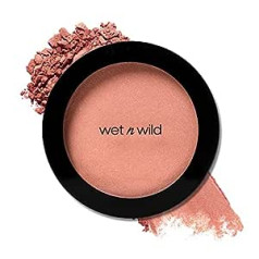 Wet N Wild Color Icon Blush (JAUNS) - Pearlescent Pink