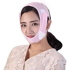 REDCVBN Facelift Bandage V Facelift Double Chin Line Postoperative Corrector Belt Pink, Facelift