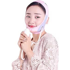 Facelifting Belt, Inflatable Face Lifting Face V Face Sartefact Thin Double Chin Breathable Sleep Lifting Firming Bandage Face Slimming Belt Facelifting
