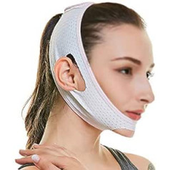 REDCVBN Идеальная маска для послеоперационного восстановления. Подтяжка лица. Артефакт V. Повязка для сна. Маска для сна. Тонкая подтяжка двойн
