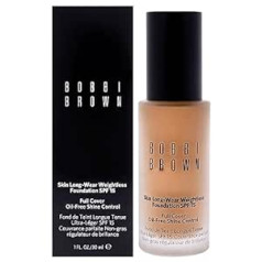 Bobbi Brown Стойкая невесомая тональная основа Bobbi Brown Skin SPF 15 — W-064 Мед для женщин Тональная основа на 1 унцию