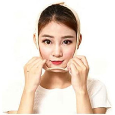 REDCVBN Perfect Firming Face Mask Thin Facial Artefacts Bandage Beauty Hood Lift nostiprinoša maska Double Chin L Small V sejas masāža Sejas liftinga sejas procedūra