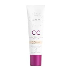 Lumene CC Cream Krāsu koriģējošs krēms ar SPF 20 un vidēju pārklājumu visiem ādas tipiem, vegānisks 30 ml viegls