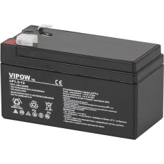 VIPOW gēla akumulators 12V 1.3Ah