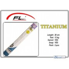 FL Pavadiņa FL TITANIUM (20cm - 12kg)