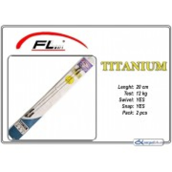 FL Pavadiņa FL TITANIUM (20cm - 12kg)