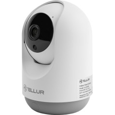 Tellur Smart WiFi Indoor Camera 3MP, UltraHD, Autotracking, PTZ white