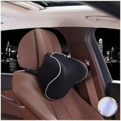 CLCTOIK Car Neck Pillow U-Shaped Neck Support Car Seat Travel Office Chair Headrest