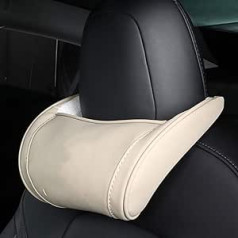 CLCTOIK Car Neck Pillow U-Shaped Neck Support Car Seat Travel Office Chair Headrest