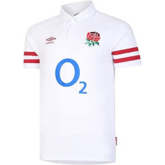 Umbro Mens England Home Classic Jersey Ss Home Kit