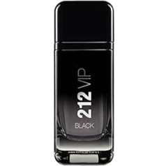 Carolina Herrera 212 VIP MEN BLACK ūdens smaržu tvaicētājs - 50 ml