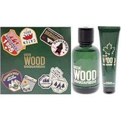 Dsquared2 Green Wood EDT 100 ml + SG 150 ml M