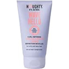 Noughty Wave Hello, Curl Defining Curl Foam, 150 ml