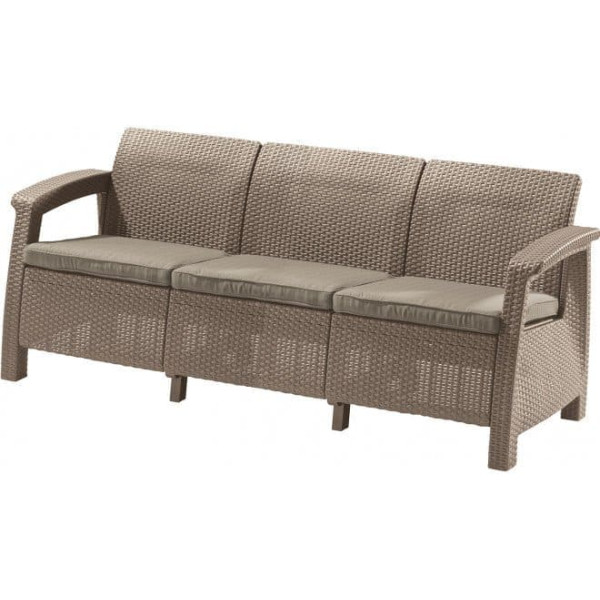 Keter Corfu Love Seat Max Sofa