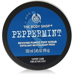 ‎The Body Shop Peppermint Smoothing Pumice Foot Scrub 100ml